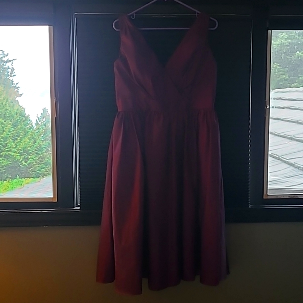 Mid length dress